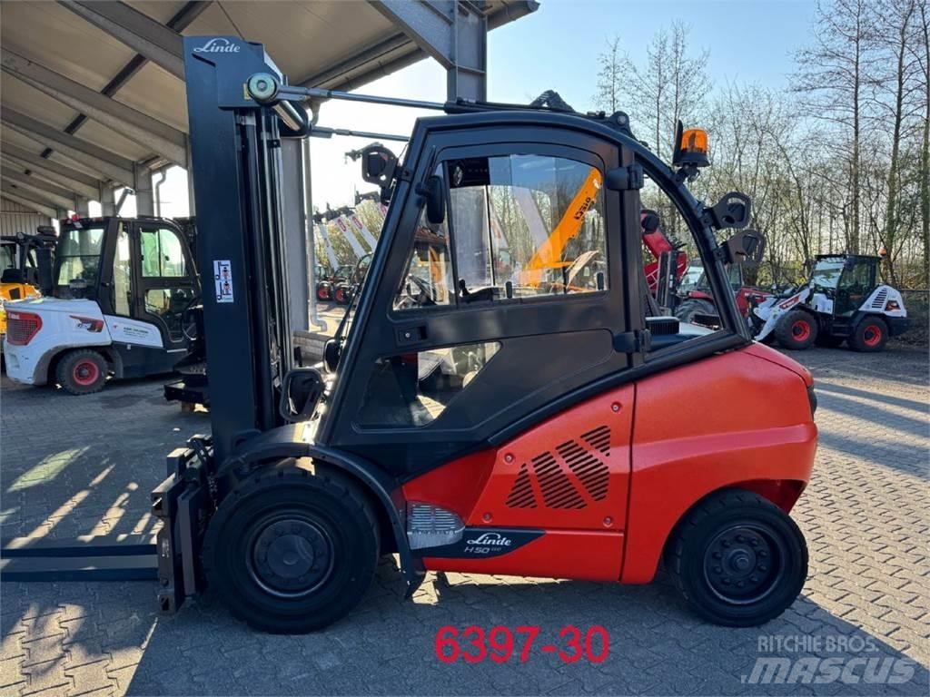 Linde H 50 D 02 EVO Дизелови камиони