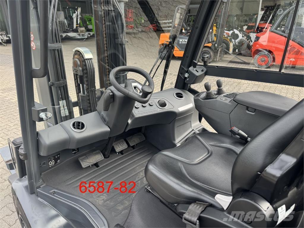 Linde H 50 D (1204) Дизелови камиони