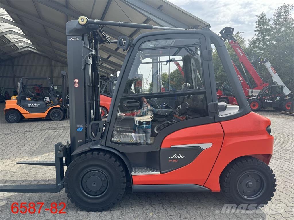 Linde H 50 D (1204) Дизелови камиони