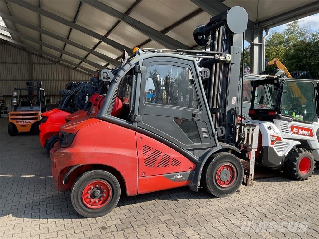 Linde H 50 T 02 600 Камиони с АГУ