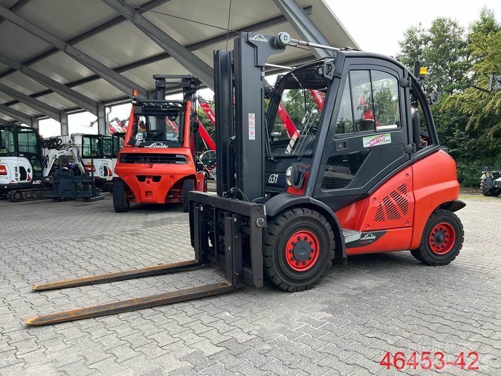 Linde H 50 T 02 EVO Камиони с АГУ