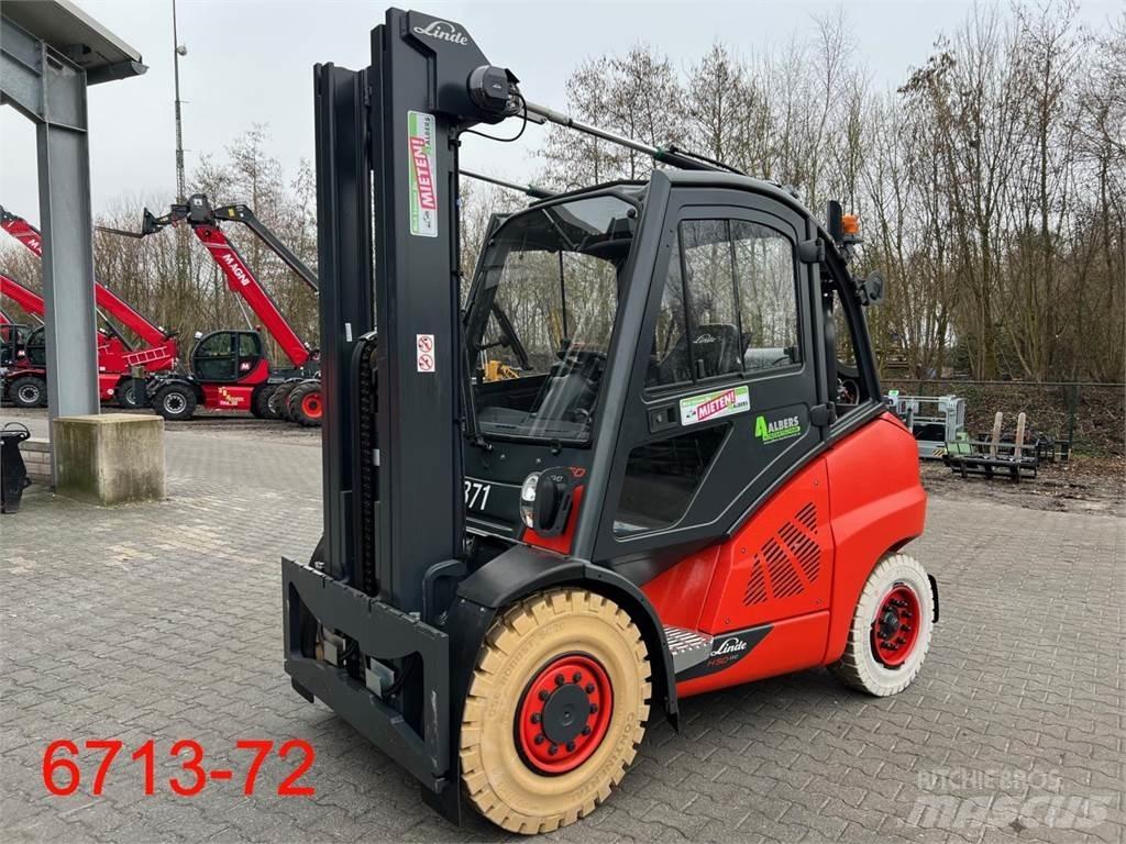 Linde H 50 T - 02 EVO Камиони с АГУ