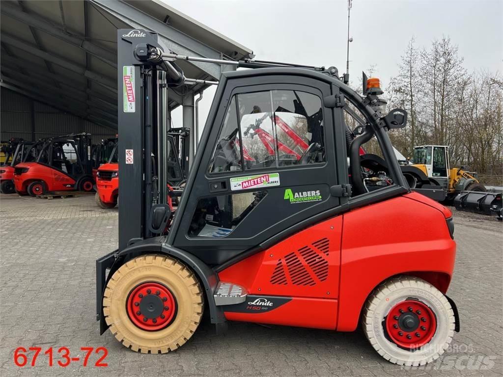 Linde H 50 T - 02 EVO Камиони с АГУ