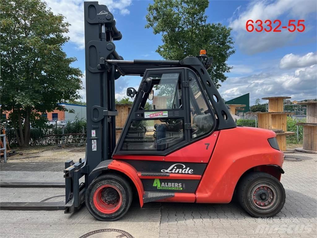 Linde H 80 D 02 900 Дизелови камиони