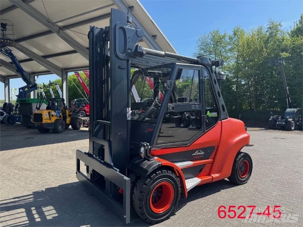 Linde H 80 D 03 / 900 Дизелови камиони