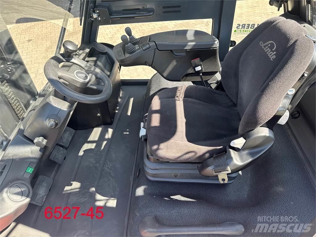 Linde H 80 D 03 / 900 Дизелови камиони