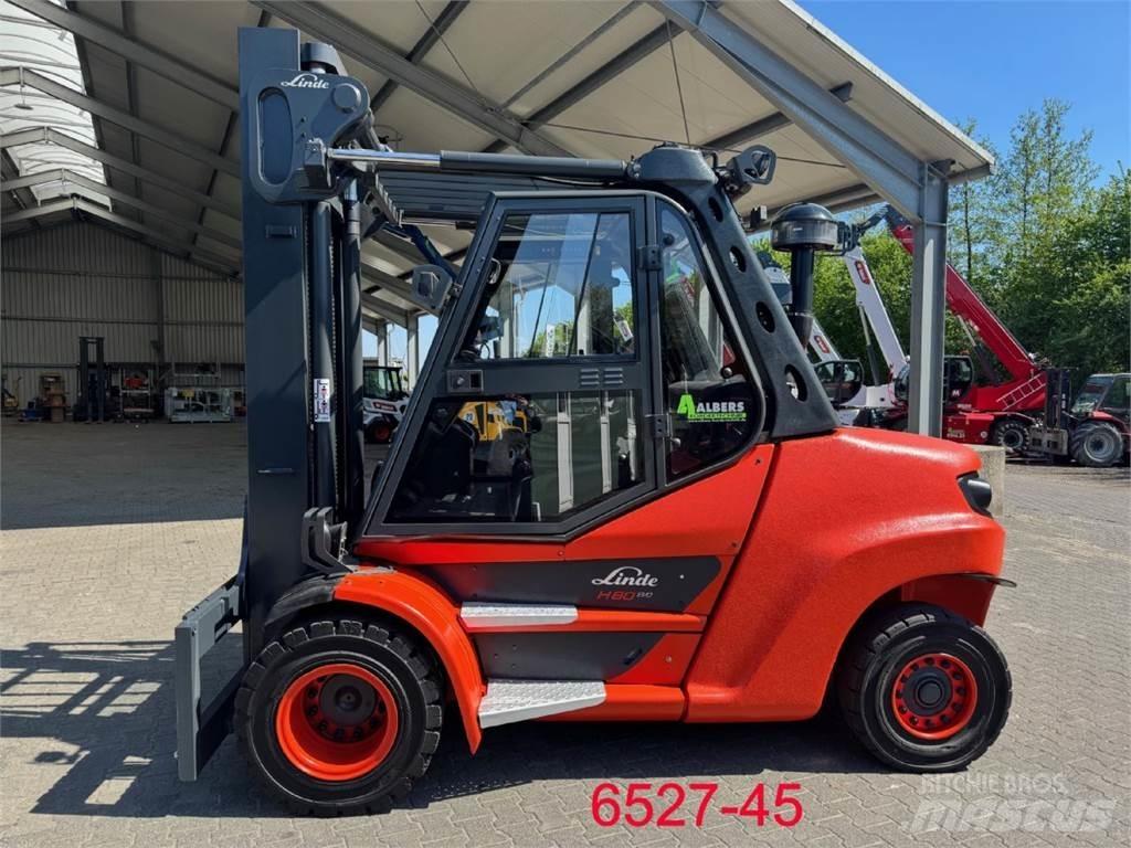 Linde H 80 D 03 / 900 Дизелови камиони