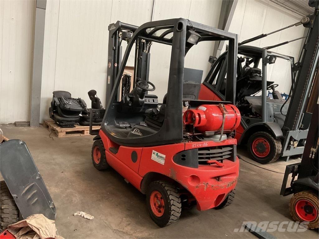 Linde H16T-03 Камиони с АГУ
