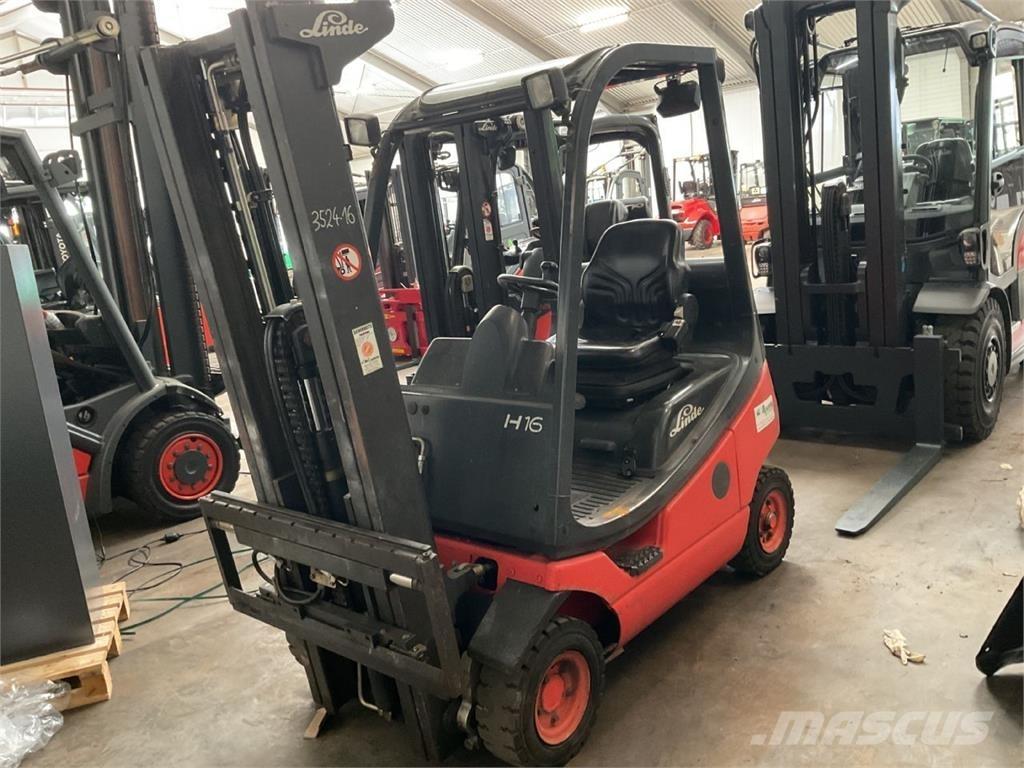 Linde H16T-03 Камиони с АГУ