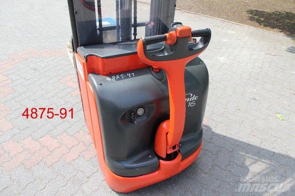 Linde L 16 i Колички високоповдигачи с теглич