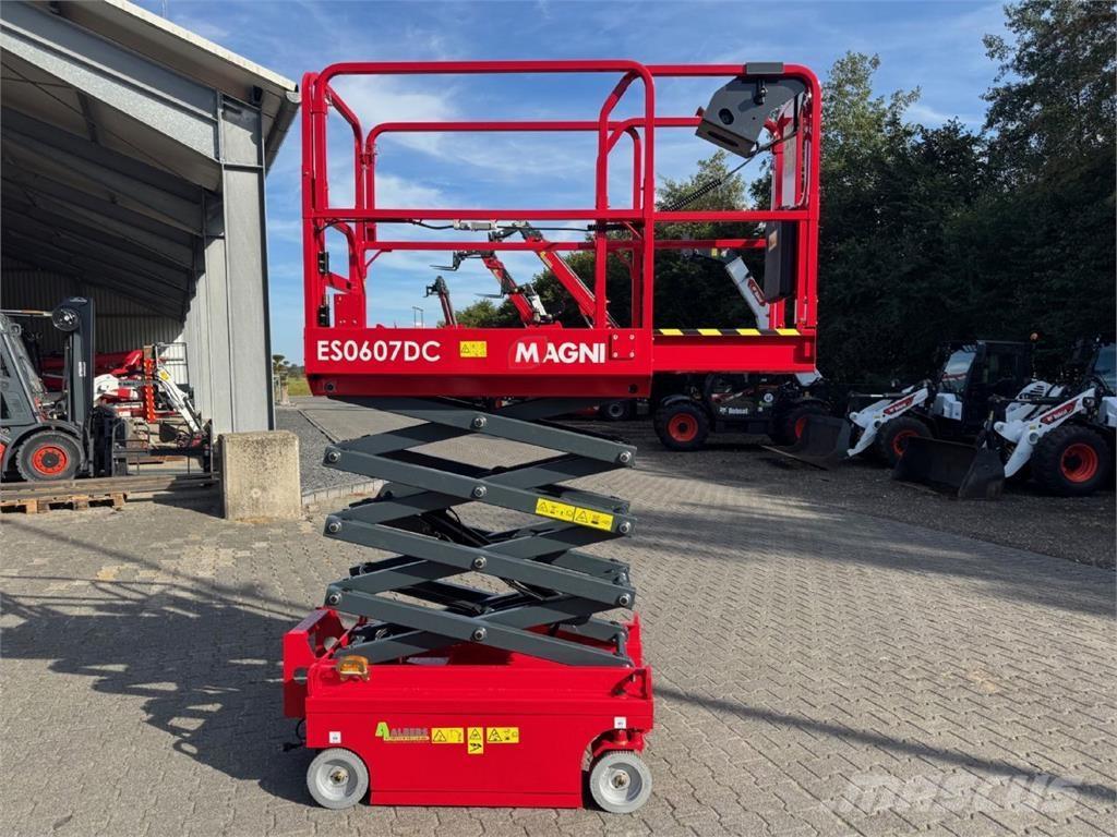 Magni ES 0607 DC Ножични работни платформи