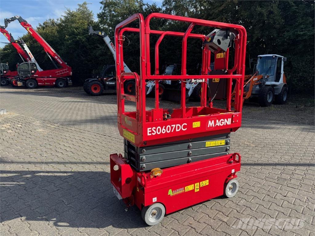 Magni ES 0607 DC Ножични работни платформи