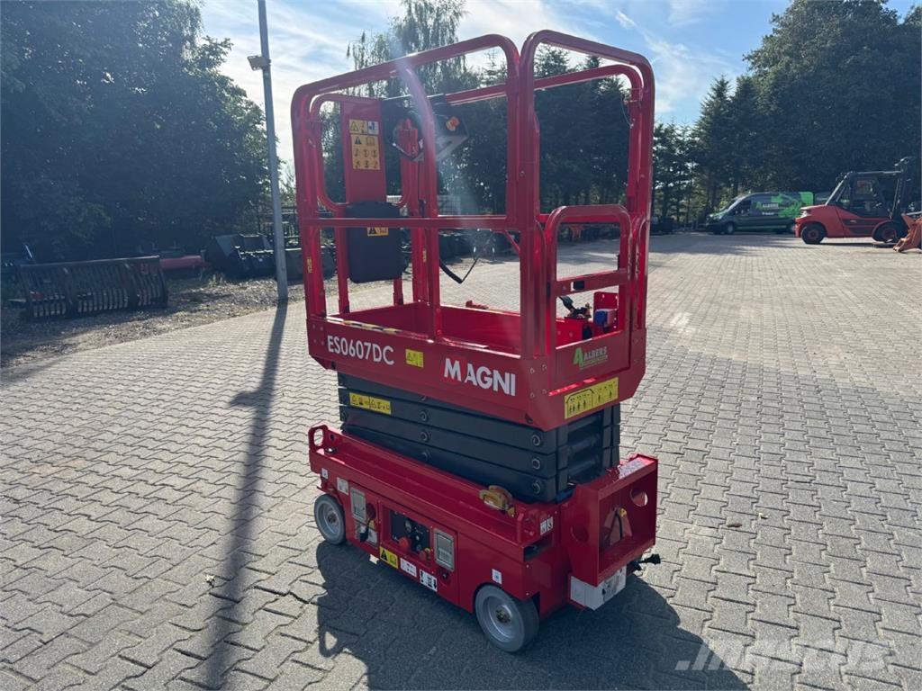 Magni ES 0607 DC Ножични работни платформи