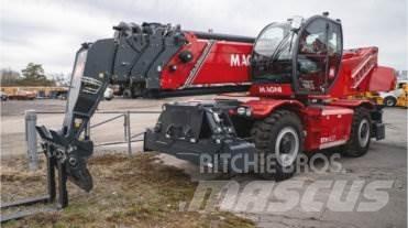 Magni RTH 10.37 Телескопични товарачи