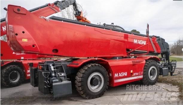 Magni RTH 10.37 Телескопични товарачи