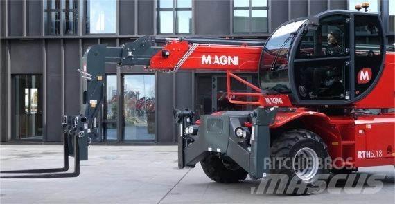 Magni RTH 5.18 Телескопични товарачи