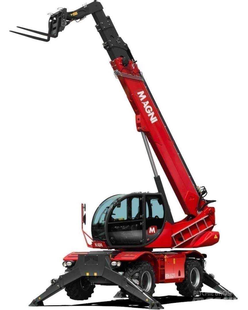 Magni RTH 5.21 Телескопични товарачи