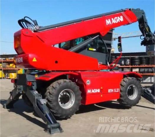 Magni RTH 5.21 Телескопични товарачи