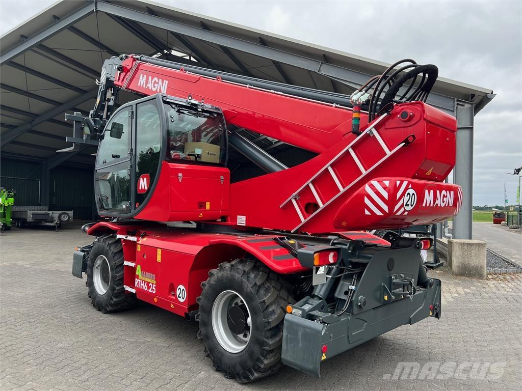 Magni RTH 6.25 Телескопични товарачи