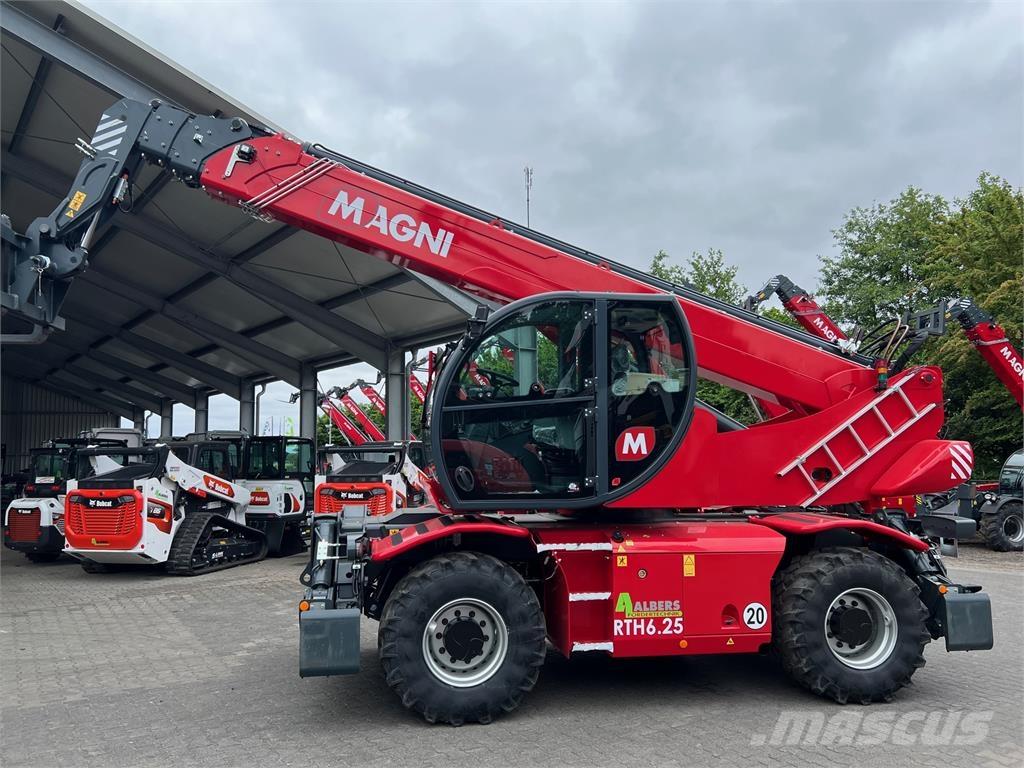 Magni RTH 6.25 Телескопични товарачи