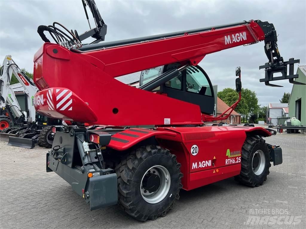 Magni RTH 6.25 Телескопични товарачи