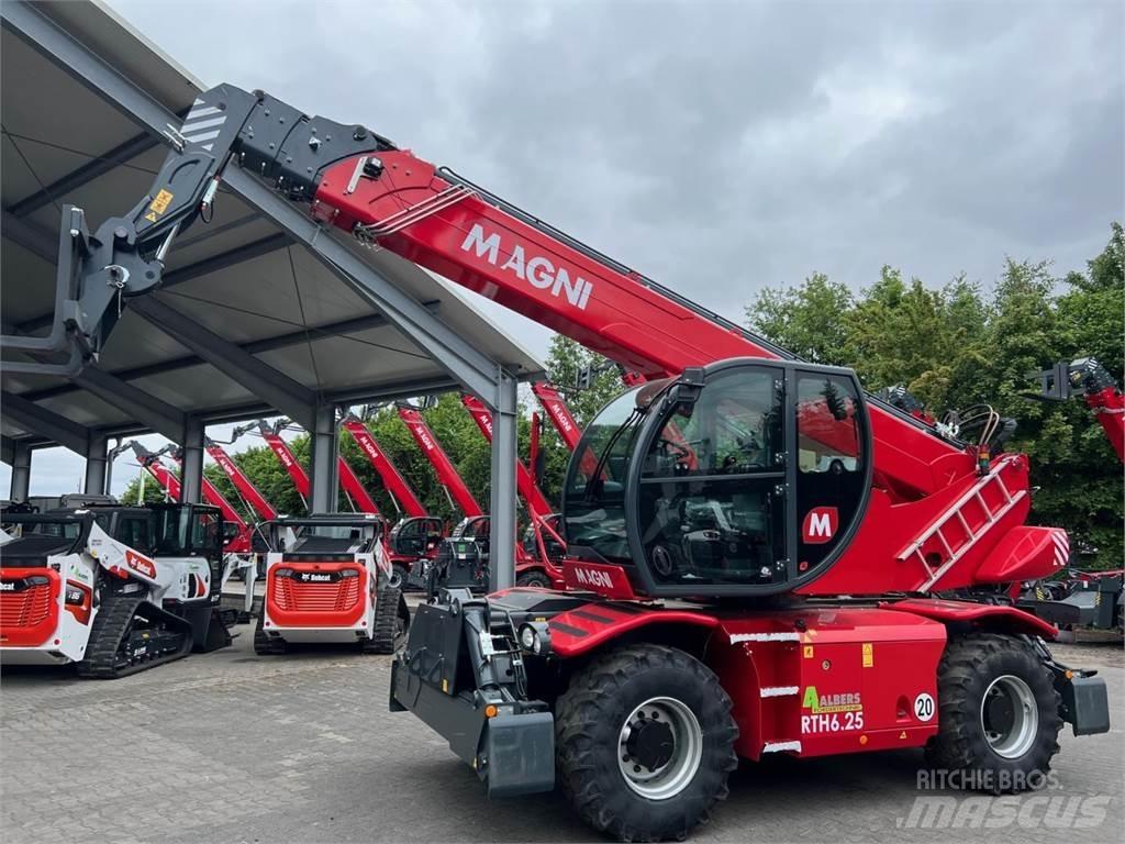 Magni RTH 6.25 Телескопични товарачи