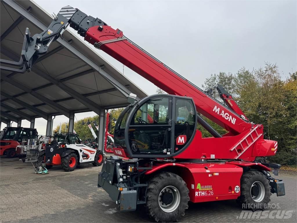 Magni RTH 6.26 Телескопични товарачи
