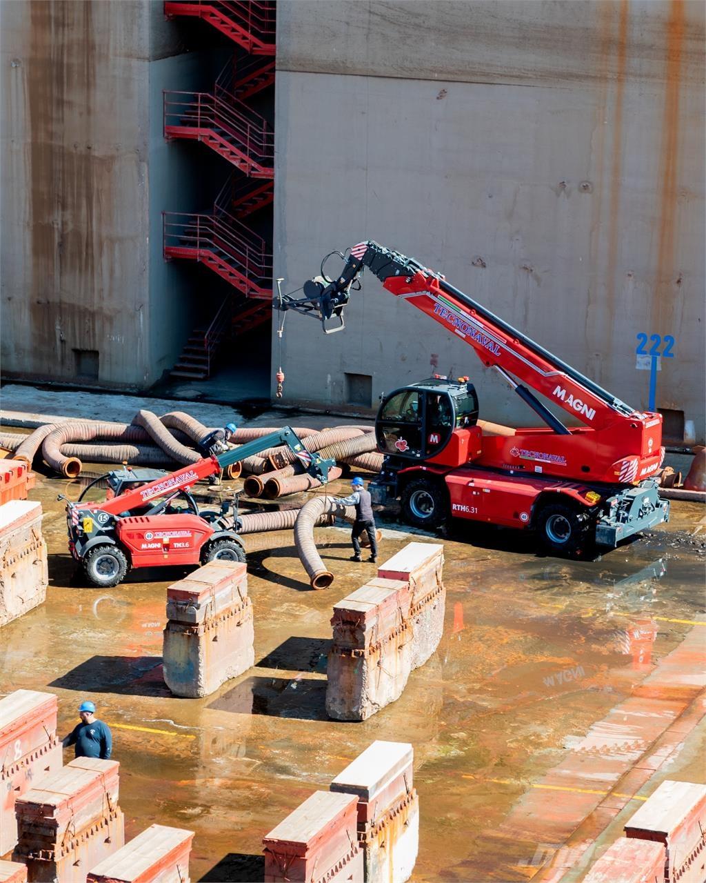 Magni RTH 6.31 Телескопични товарачи