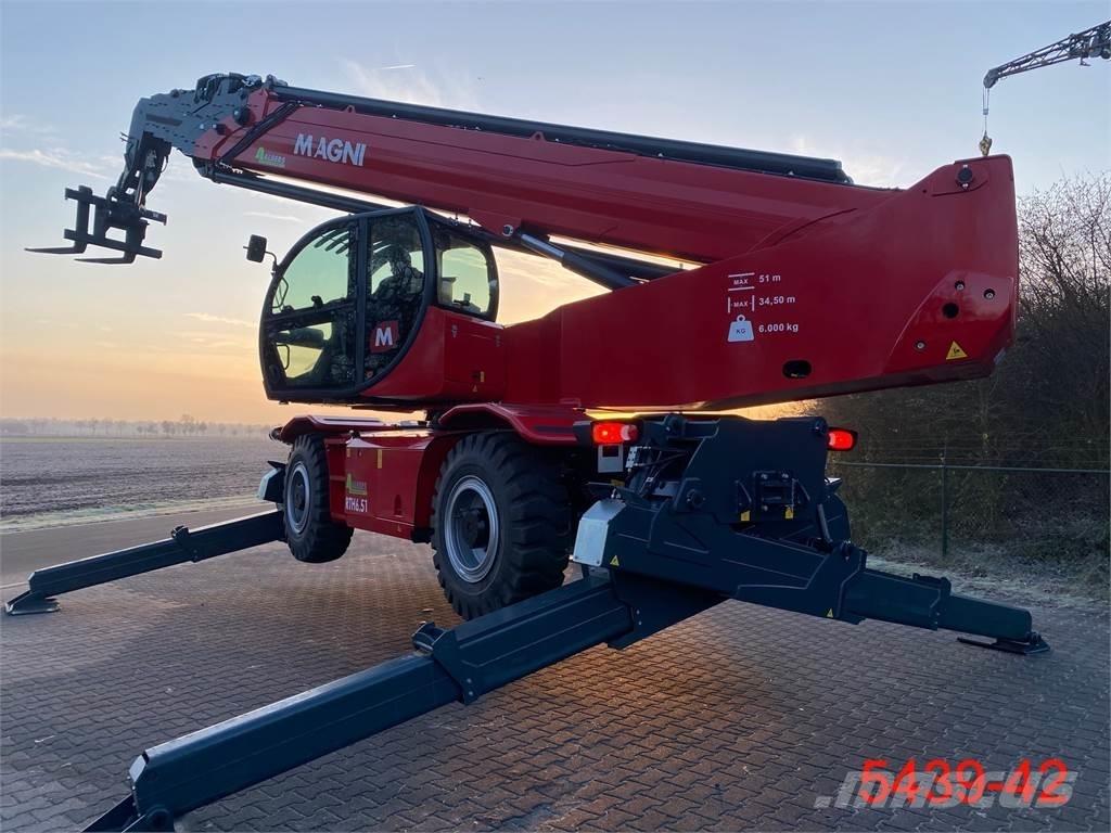 Magni RTH 6.51 Телескопични товарачи