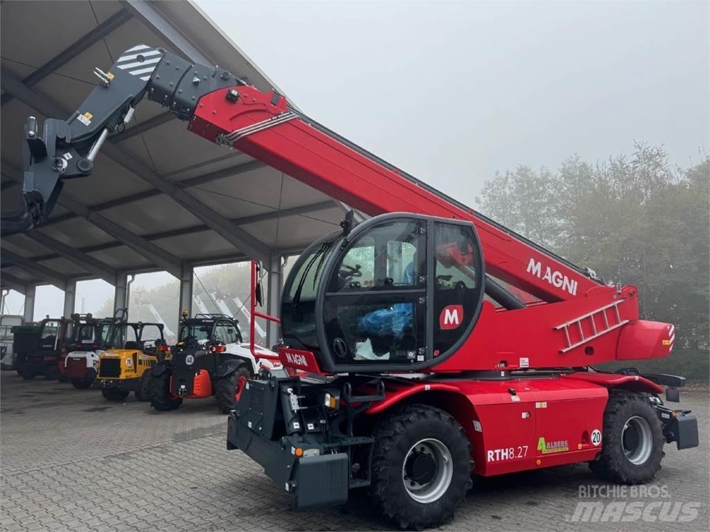 Magni RTH 8.27 Телескопични товарачи
