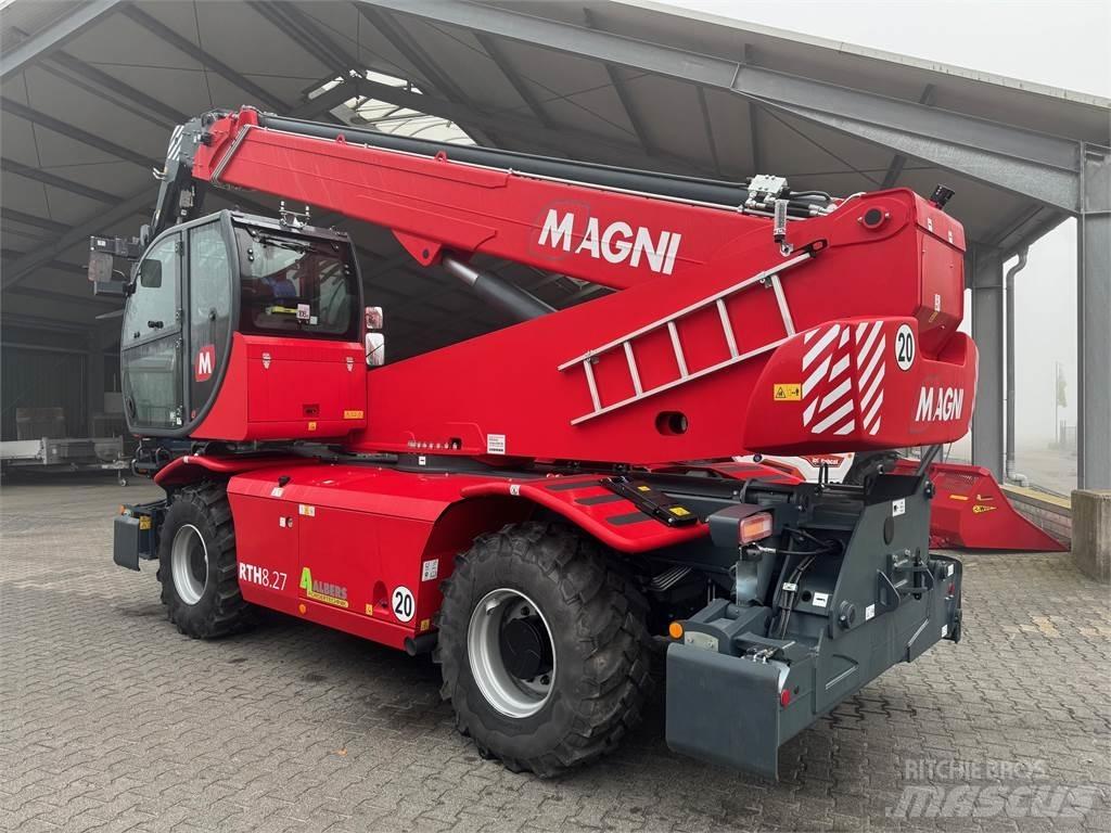 Magni RTH 8.27 Телескопични товарачи