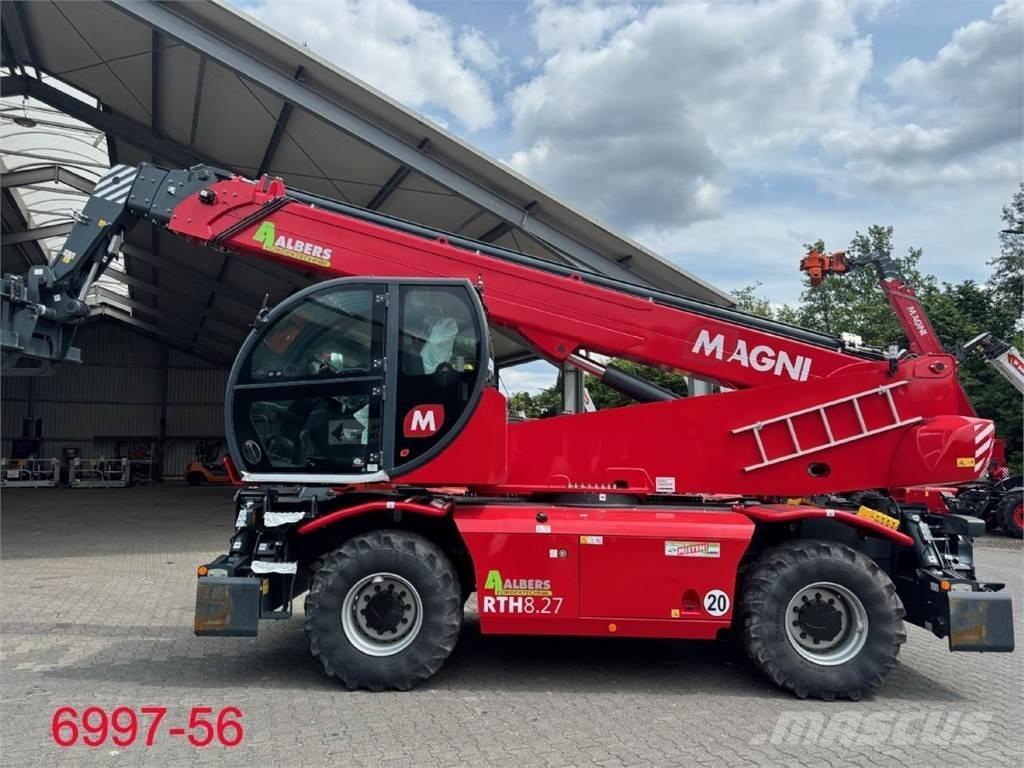 Magni RTH 8.27 Телескопични товарачи