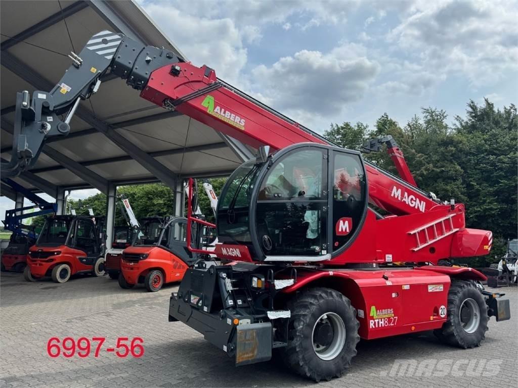 Magni RTH 8.27 Телескопични товарачи