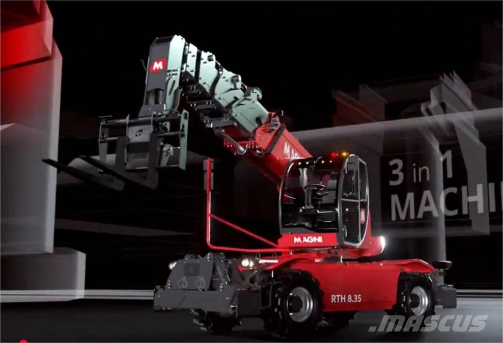 Magni RTH 8.35 Телескопични товарачи