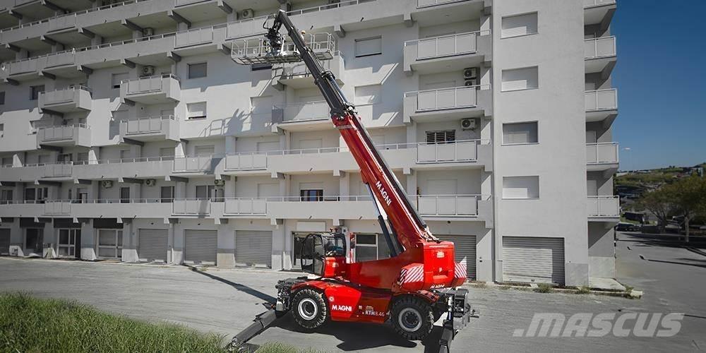 Magni RTH 8.46 Телескопични товарачи