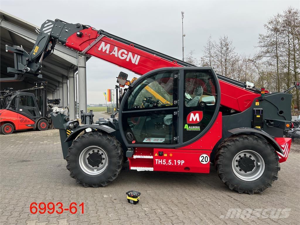 Magni TH 5,5 19 P Телескопични товарачи