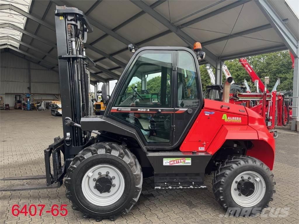 Manitou M 30 - 4 Камиони за херавни местности