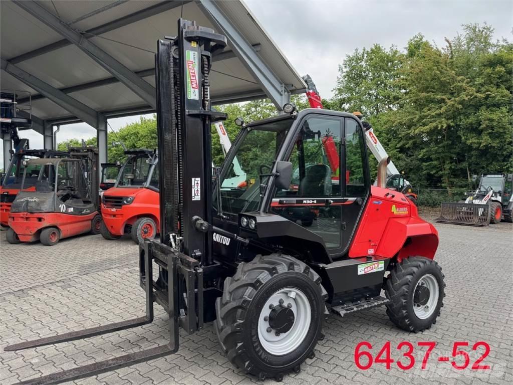 Manitou M 30 - 4 Камиони за херавни местности