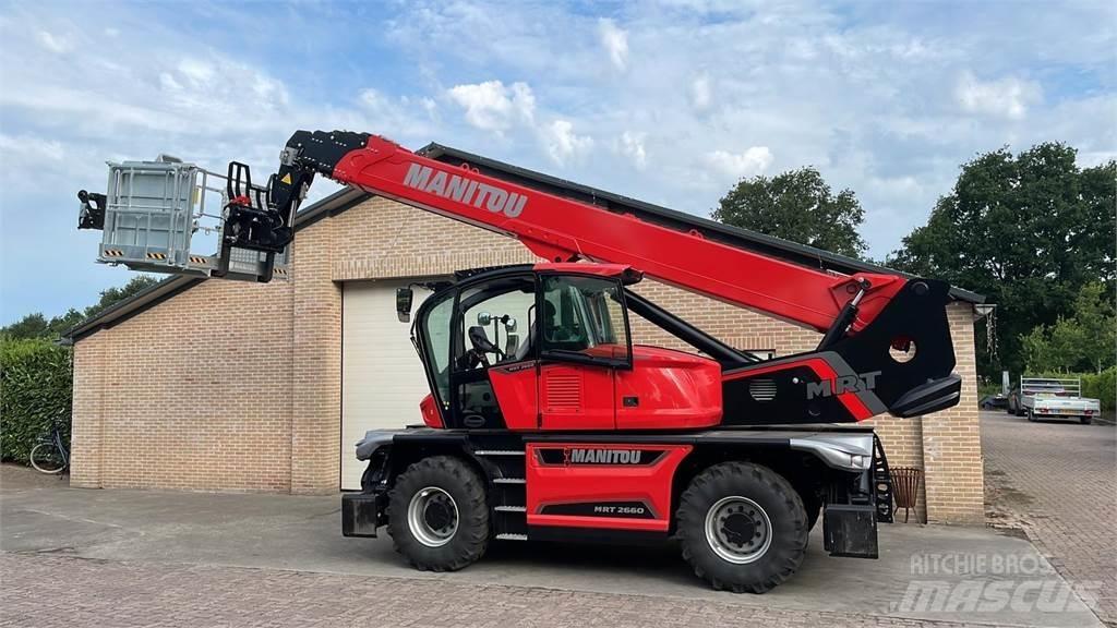 Manitou MRT 2660 Телескопични товарачи
