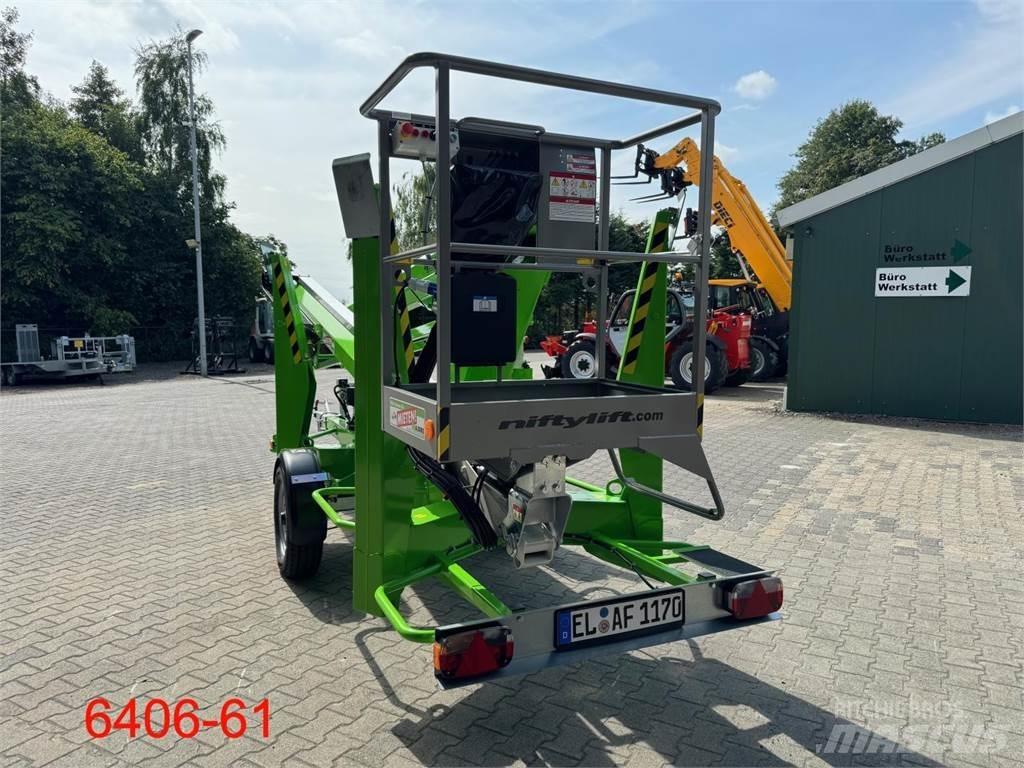 Niftylift 170 TE Моторизирани платформи с ремарке