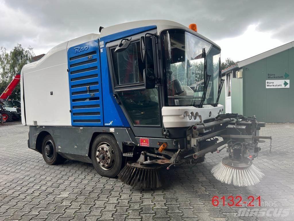 Ravo 540 Автоматични метачки с четки