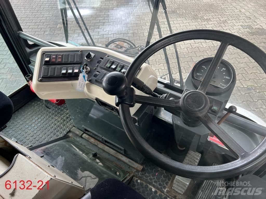Ravo 540 Автоматични метачки с четки