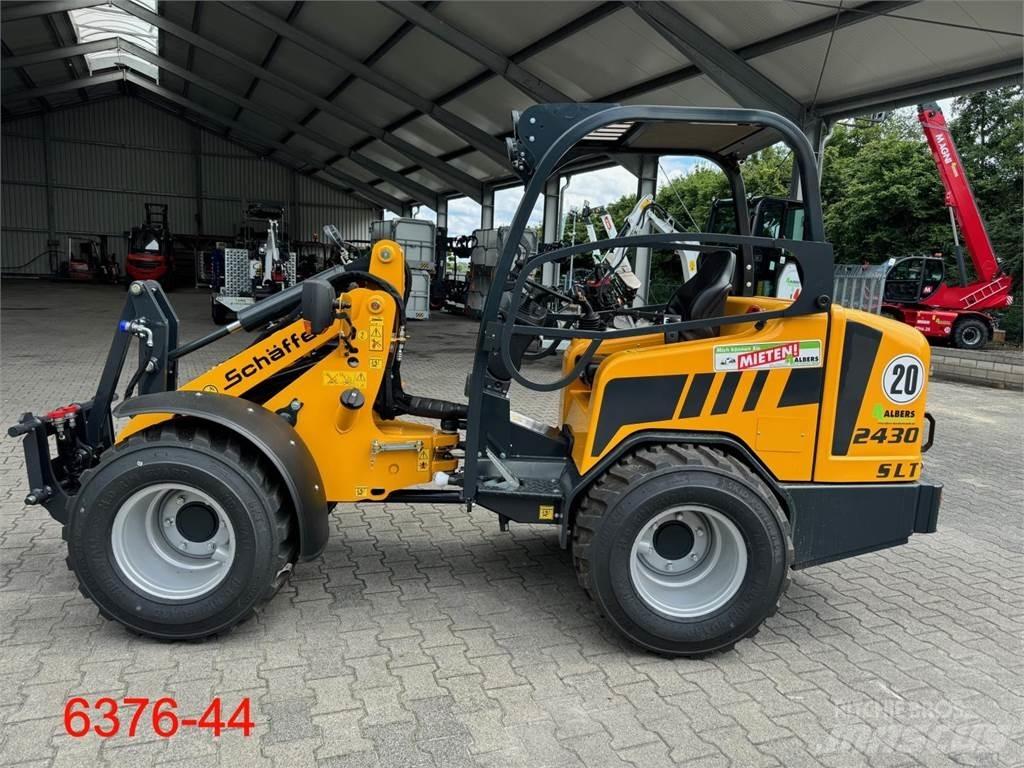 Schäffer 2430 SLT Колесни товарачи