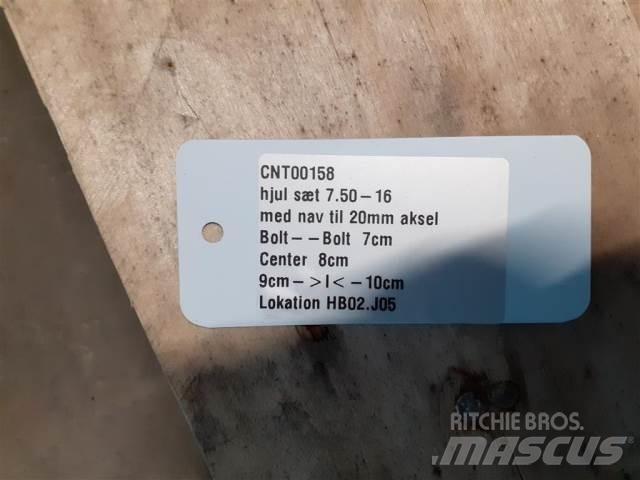  16'' 7.50-16 Ремаркета самосвални