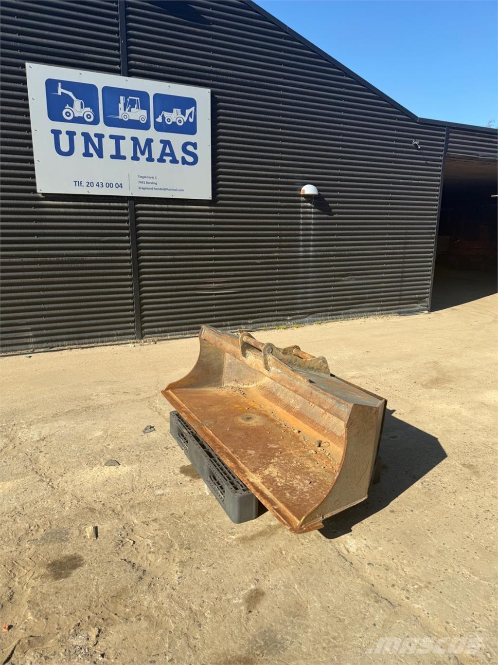  2000mm skovl Кофи