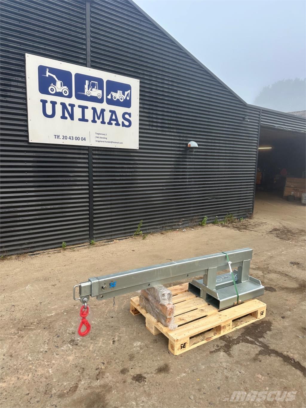  2500kg Друг прикачен инвентар и компоненти