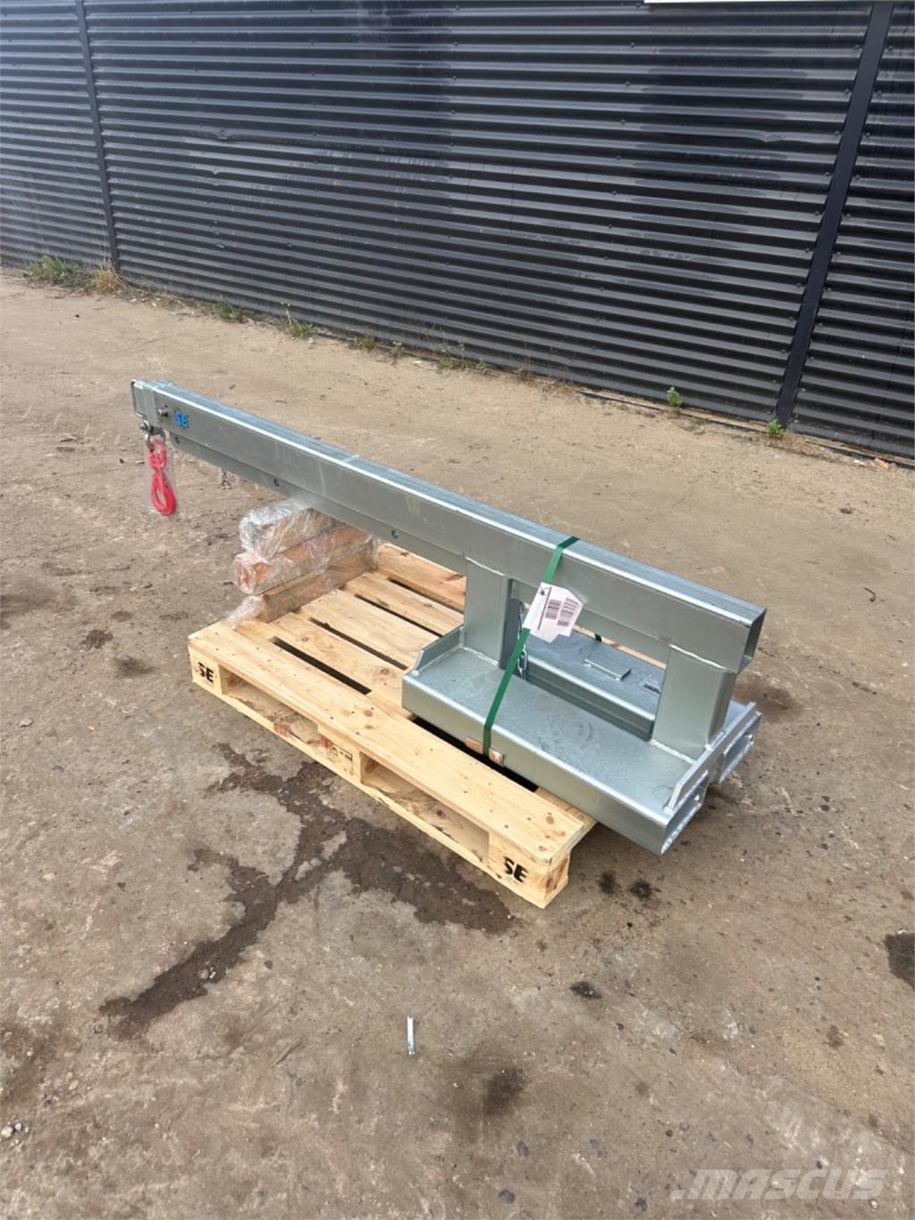  2500kg Друг прикачен инвентар и компоненти