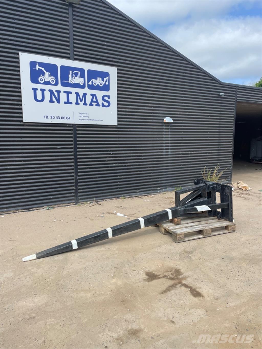  2500mm Друг прикачен инвентар и компоненти