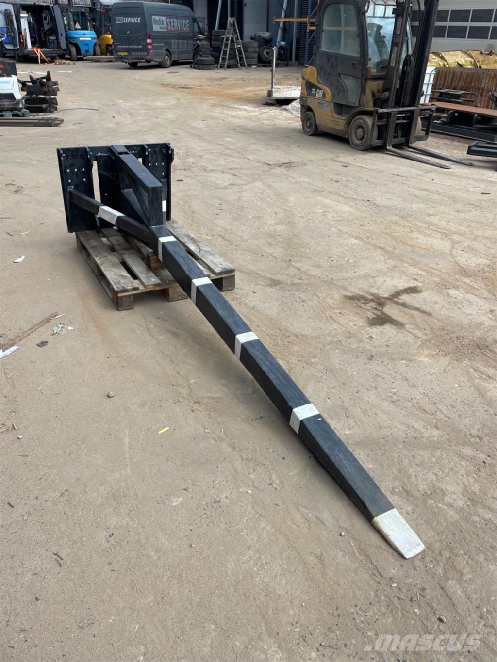  2500mm Друг прикачен инвентар и компоненти