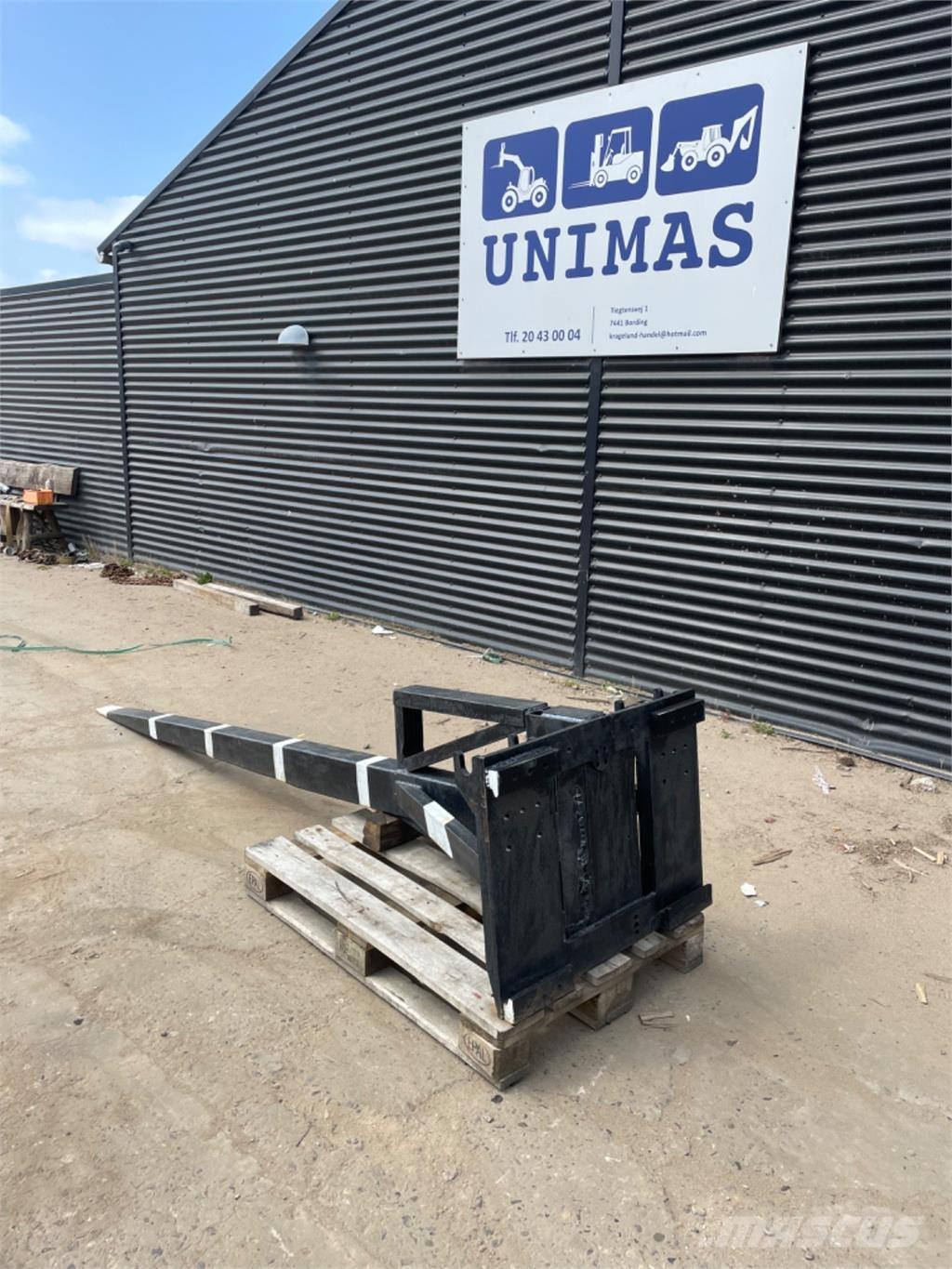  2500mm Друг прикачен инвентар и компоненти